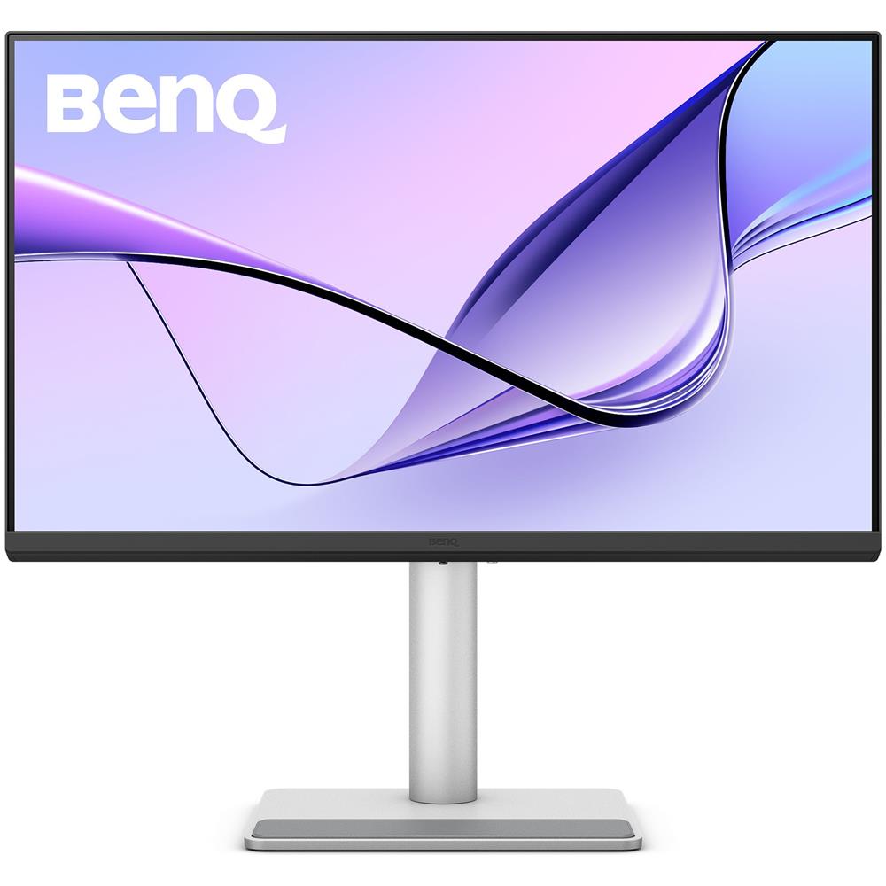Benq ma270u monitor pc 68,6 cm (27") 3840 x 2160 pixel 4k ultra hd bianco - 9H.LMWLB.QBE