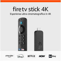 Amazon fire tv stick 4k contelecomando vocale - CL78171