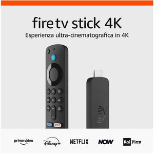 Amazon fire tv stick 4k contelecomando vocale - CL78171