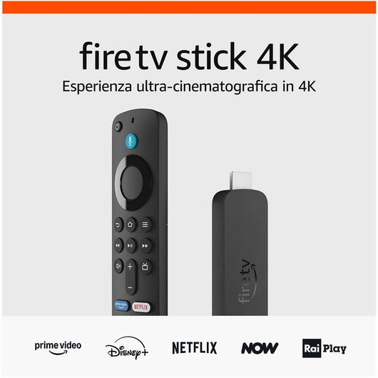 Amazon fire tv stick 4k contelecomando vocale - CL78171