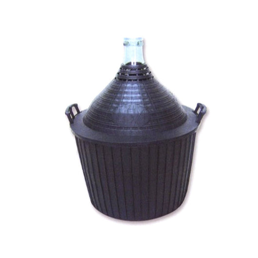 Damigiana Bocca Stretta Rivestimento Plast. L 20