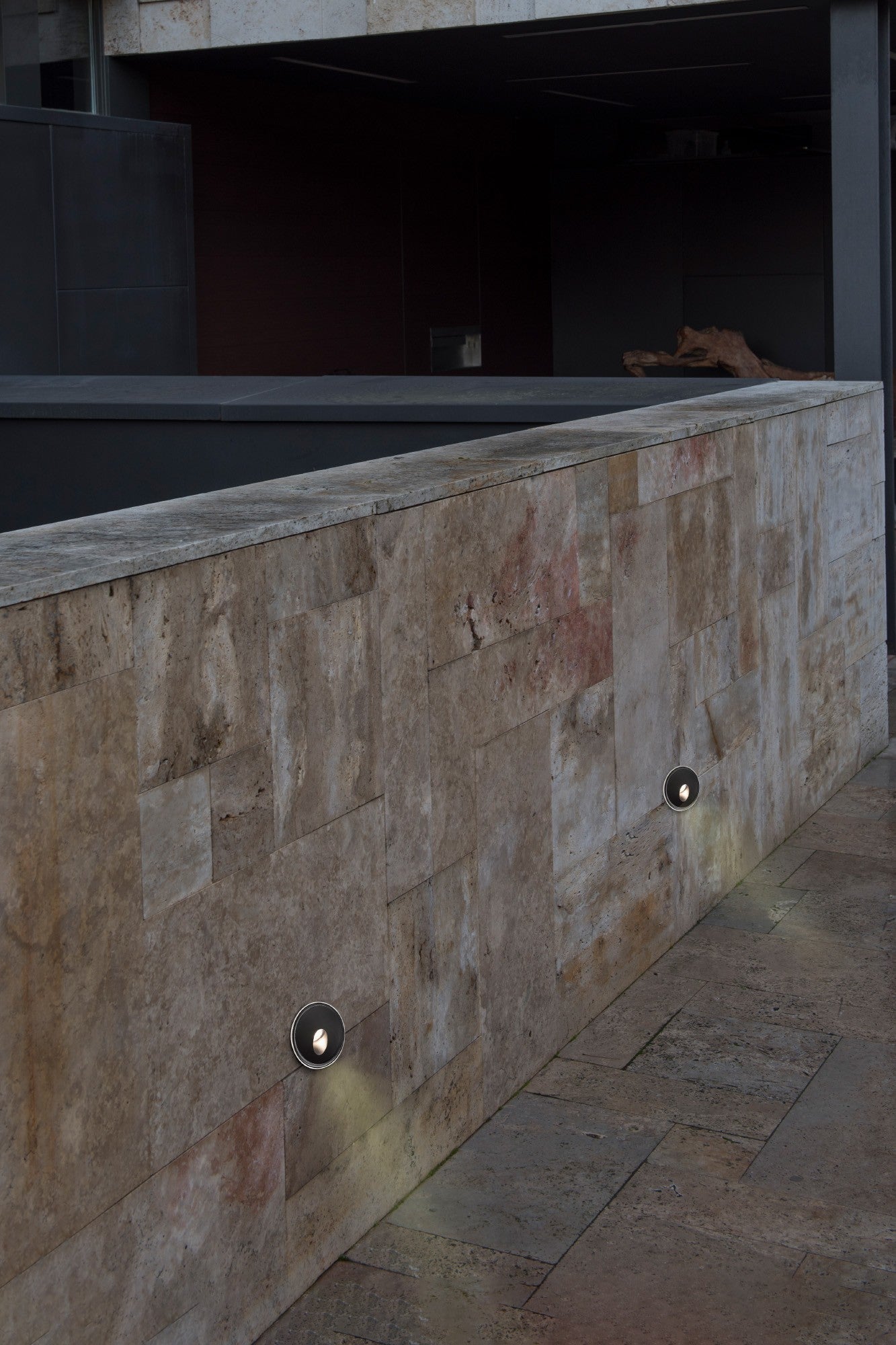 DANG, Incasso a LED per Esterni, Faro Barcelona