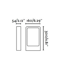 DAS 300, Lampada per Esterni, Faro Barcelona