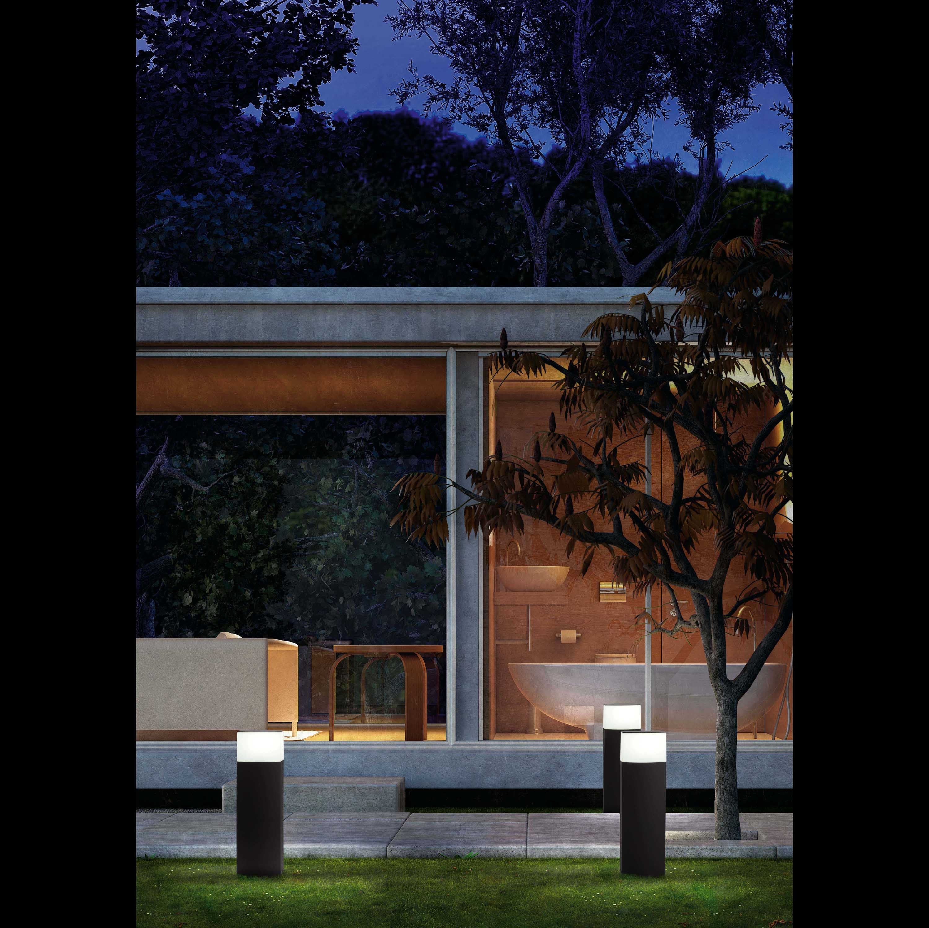 DATNA 600, Paletto per Esterni, Faro Barcelona