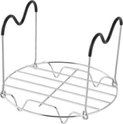 Supporto per Steamer - Maniglie in Silicone Resistenti al Calore - Supporto per Trivet - Accessori per Pentola a Vapore - Instant Pot 6 8 QT.