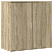 Credenza | Madia | Buffet da pranzo | Armadio da pranzo Rovere Sonoma 79x38x80 cm in Legno Multistrato