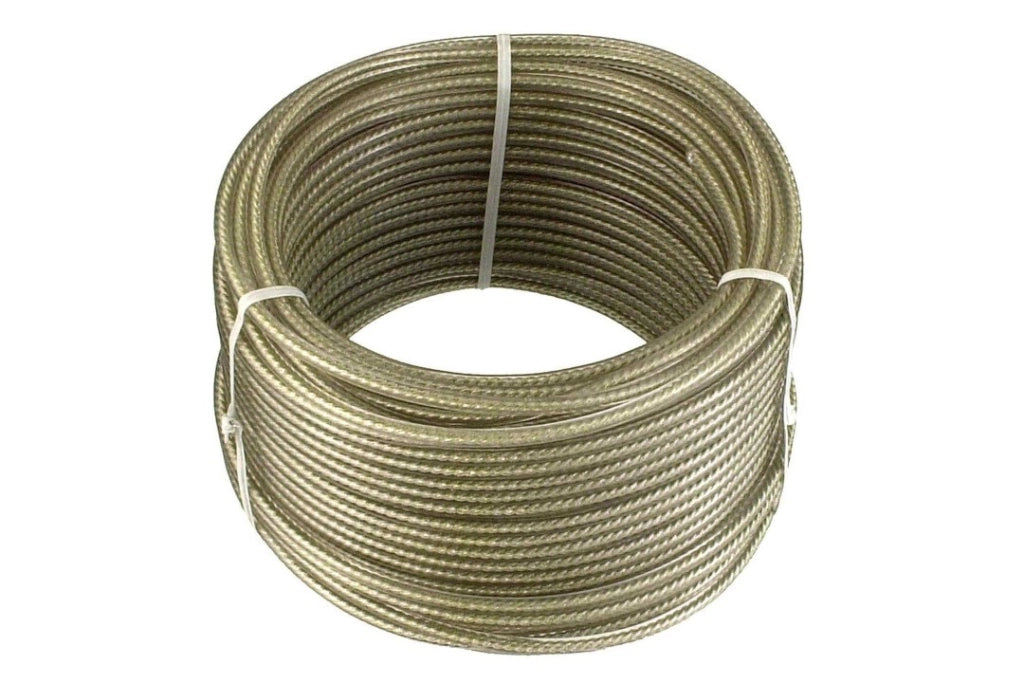 Cavetto Zincato Plastificato Mm 4 M.20 - Masidef