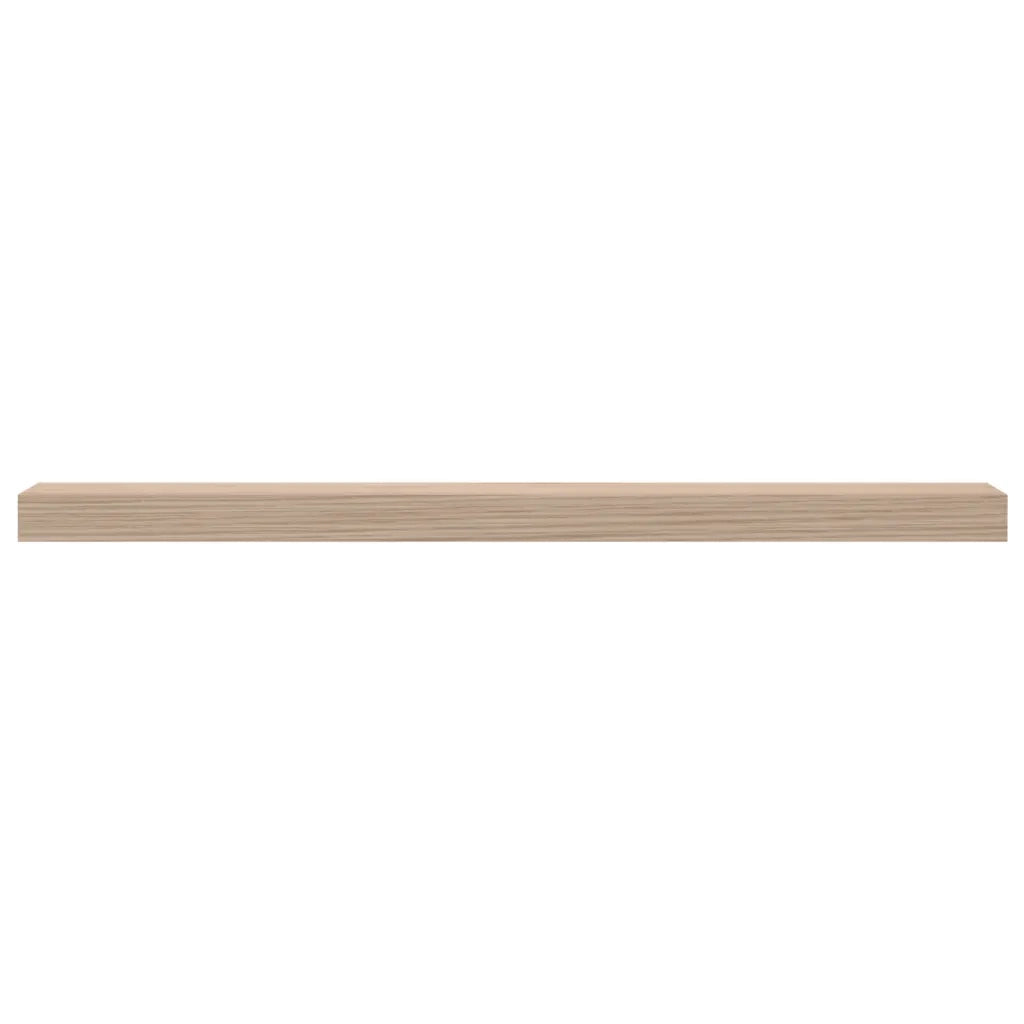 Mensole Pensili 4 pz-Set di 4 Scaffale a parete 80x23,5x4 cm in Truciolato
