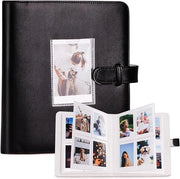 Album di foto - 1 pezzo - Inseribile fino a 272 foto - Opener per foto - Libro di foto - Album mini - Album di foto in busta - Libro di foto - Memo - Libro di foto con adesivo - Accessori - Adatto per Instax e Polaroid - Nero 

Modello: 
272 foto
1 pezzo