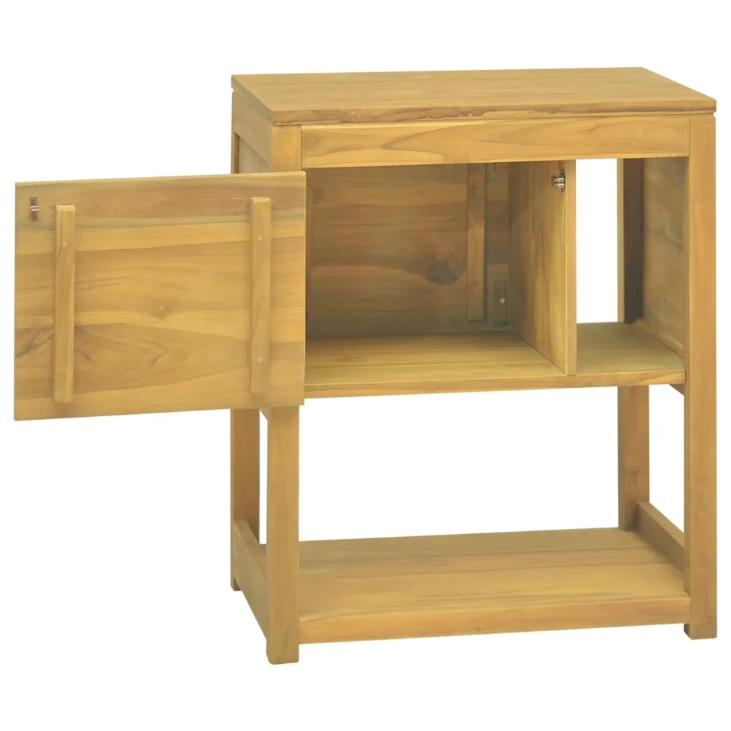 Mobile da Bagno 60x40x75 cm in Legno Massello di Teak 338237