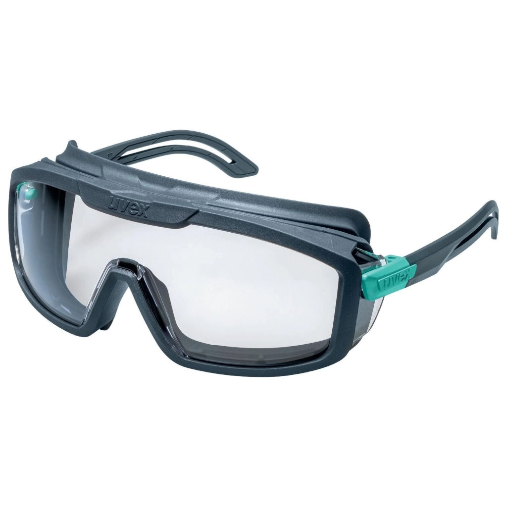 Uvex i-guard Occhiali di sicurezza Policarbonato (PC) Blu, Grigio