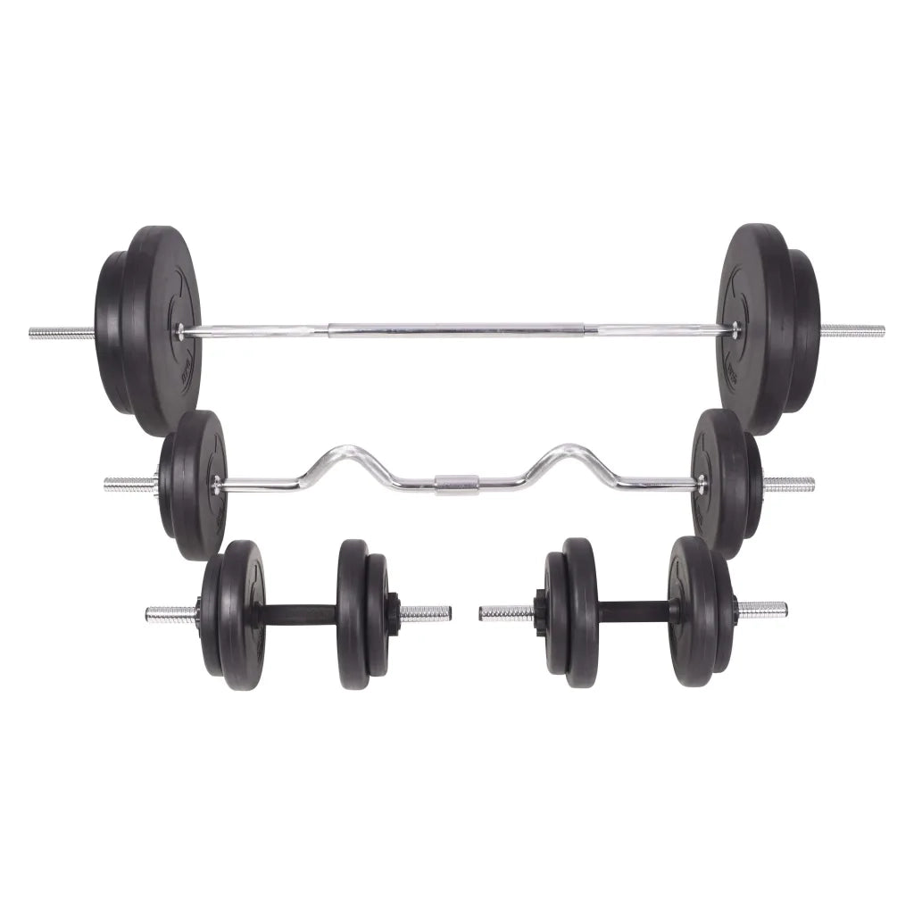Set Bilanciere e Manubri da 90 kg 91405