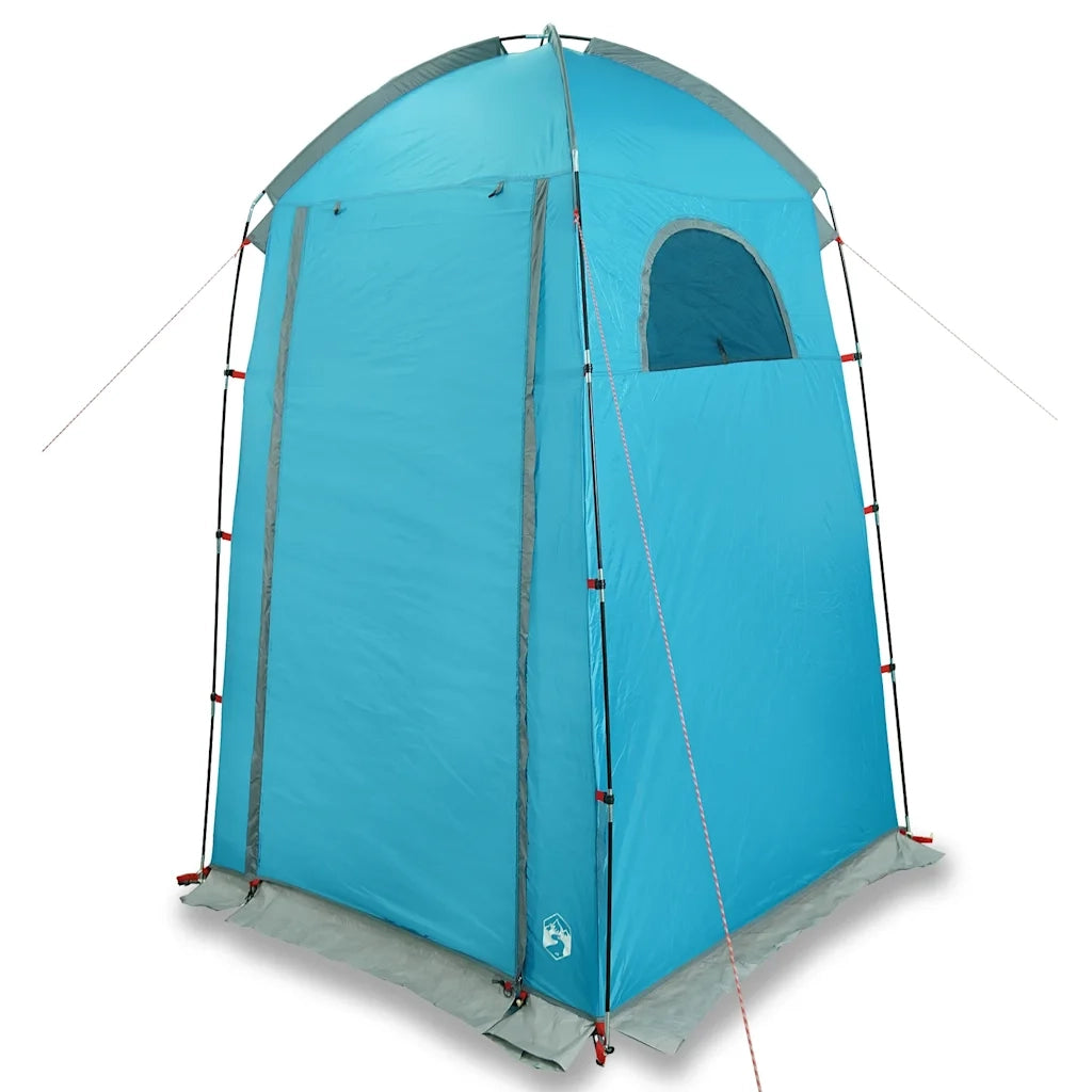 Tenda da Doccia-Tenda Doccia Portatile Blu Impermeabile 824289