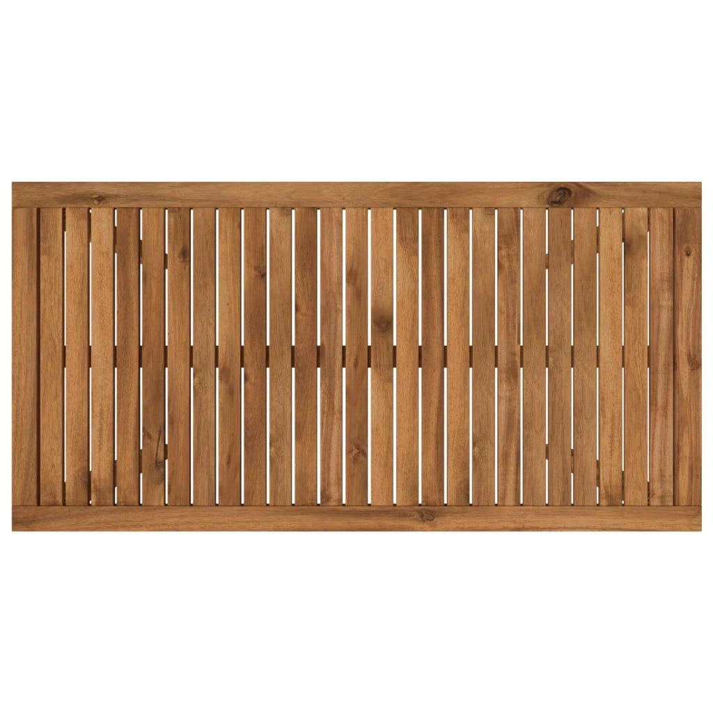 Tavolo da cena da giardino Naturale 108,5 x 55 x 75 cm 901249