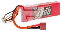 XCell LiPo Cracker 7,4 V/1800 mAh 2S1P, 35C, presa a T