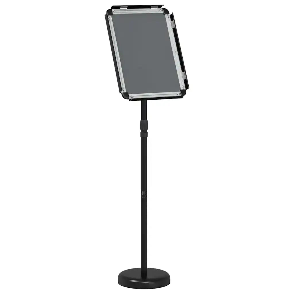 Espositori per Fiere Nero 30 x 25 x 128 cm Alluminio CFW3902294