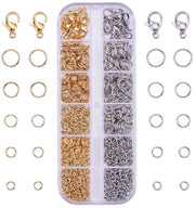 Accessori per serrature - Raccordi a molla - 720 pezzi - Acciaio inossidabile