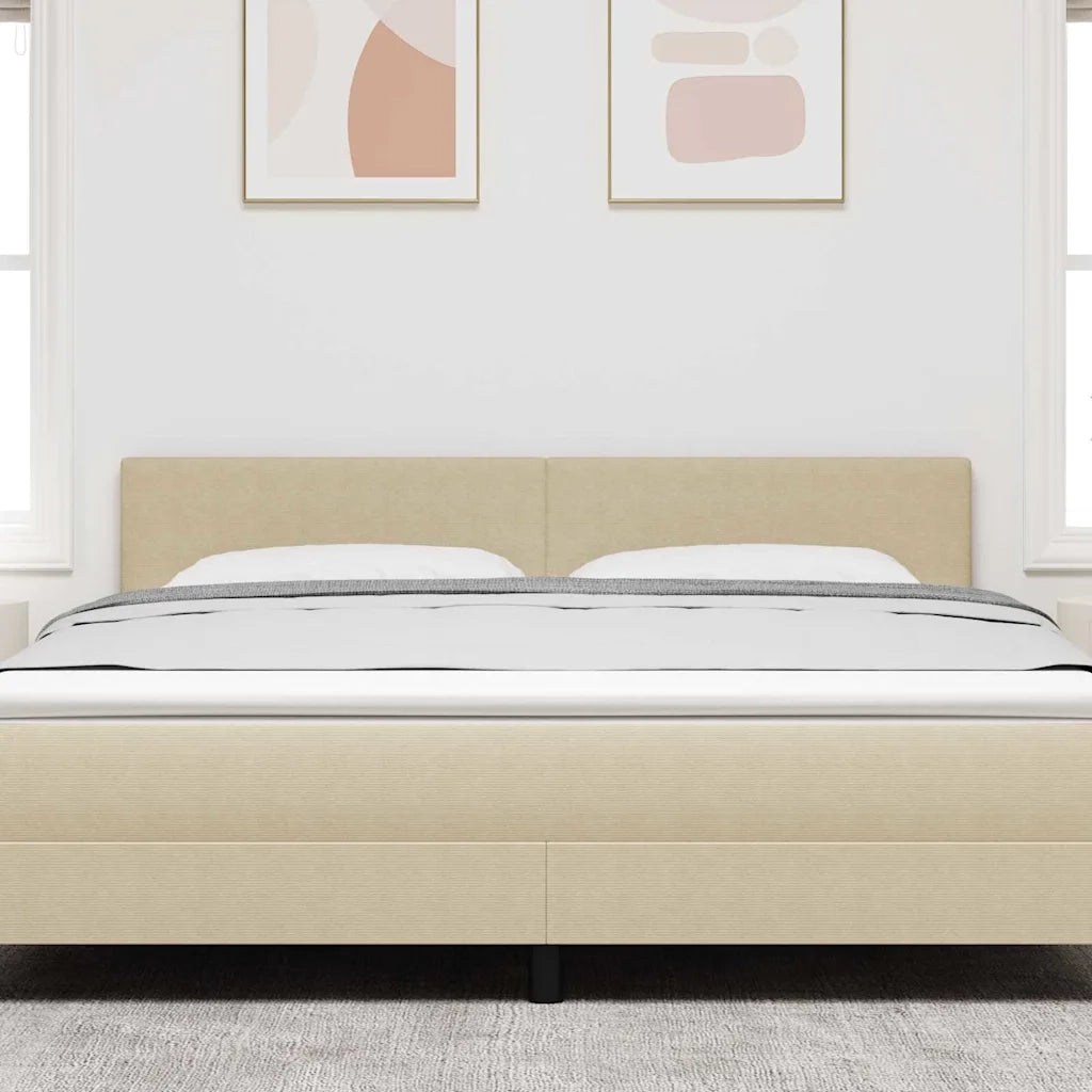 Testiera LED con testiera Grigio Verde 180 cm Tessuto in Cords 3338036