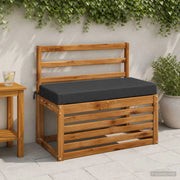 Cuscini per Panchina a 2 Pezzi SOEST 2 pz 100% Poliestere 949557