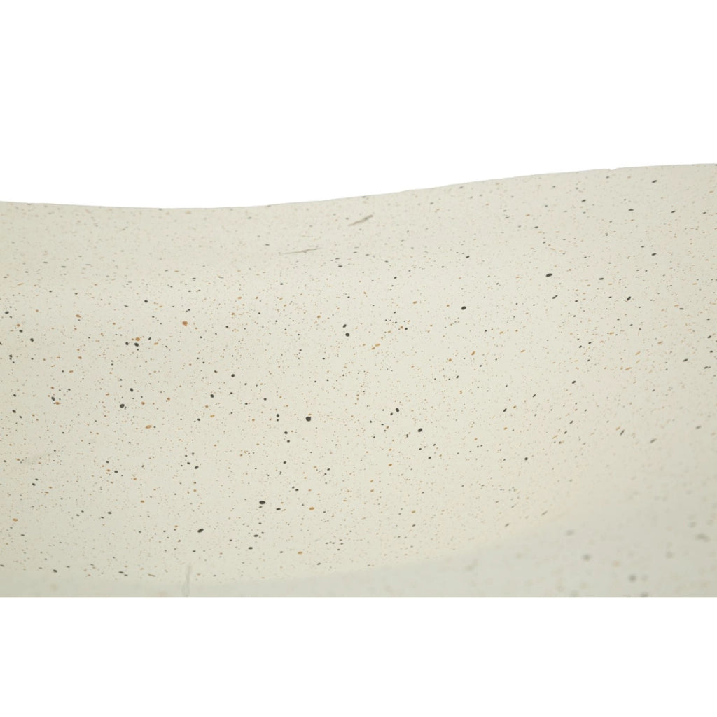 Vassoio VKH859, Beige, Poliresina, 41x12x41 cm