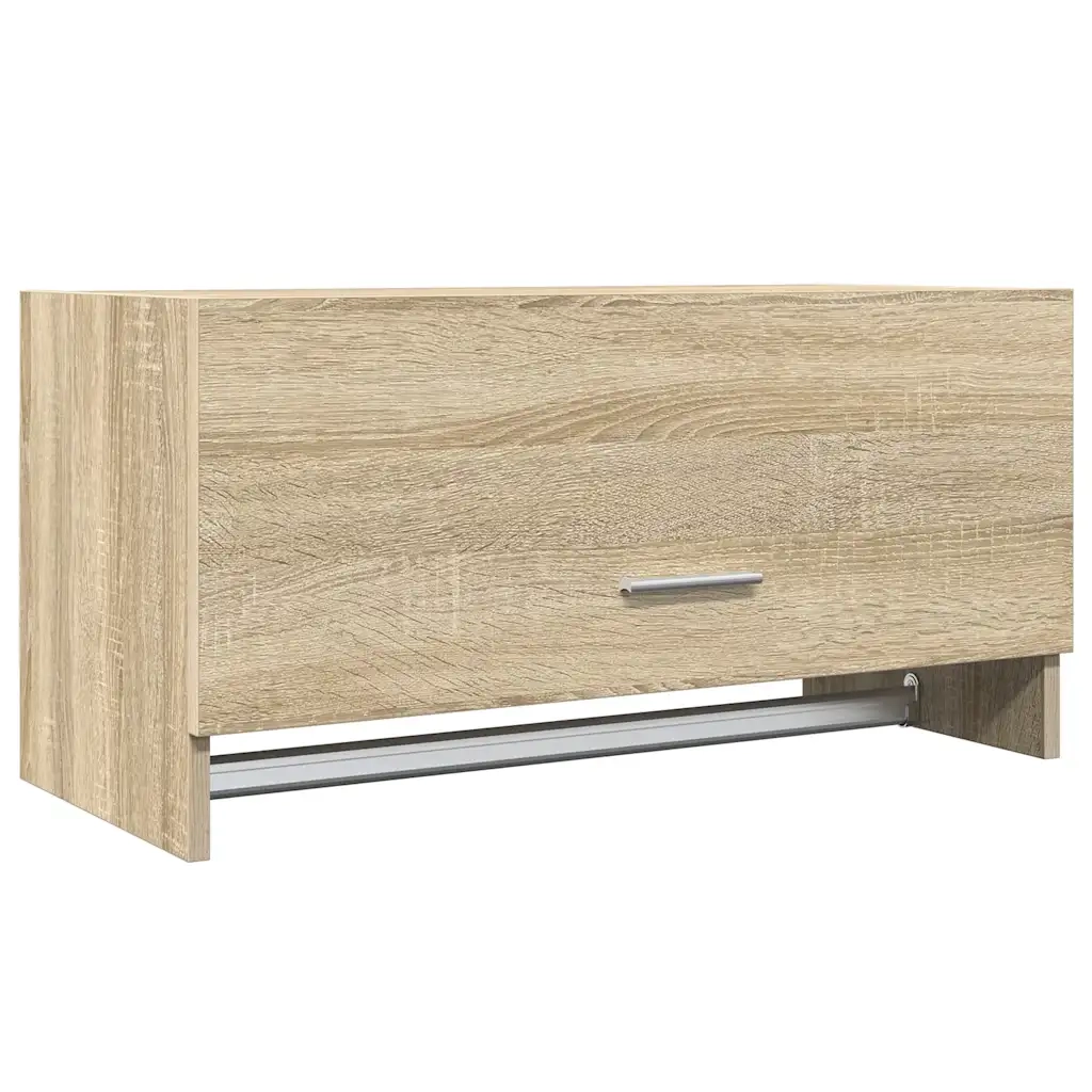 Armadio Rovere Sonoma 70x32,5x35 cm in Legno Multistrato 808245