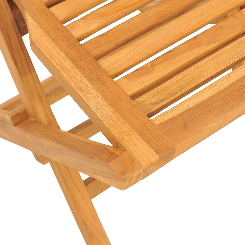 Set da pranzo per mobili da giardino mobili da esterno 5 pezzi in legno massello di teak 02_0014295