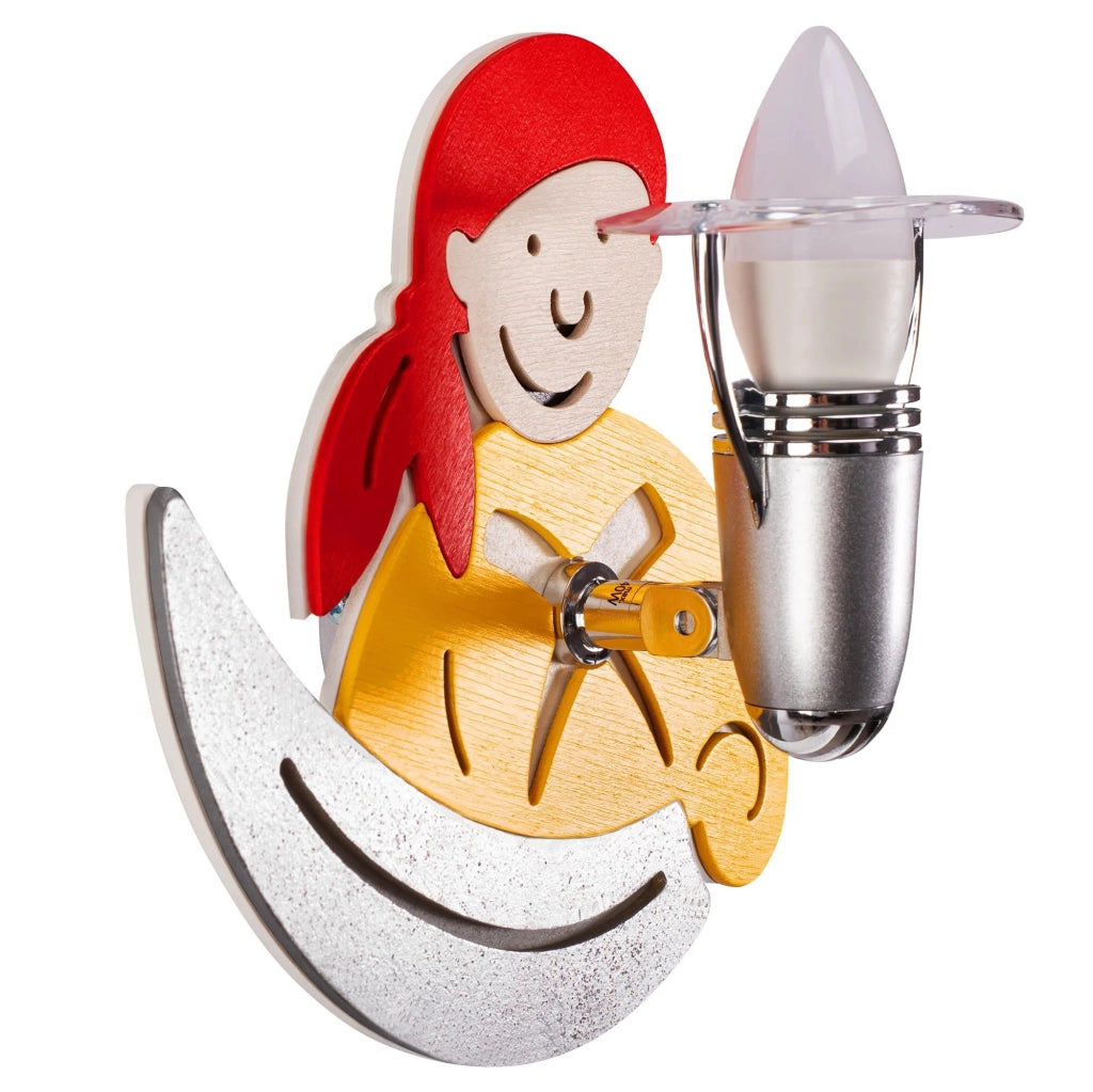 Lampada Da Parete Pirate Yellow 4717
