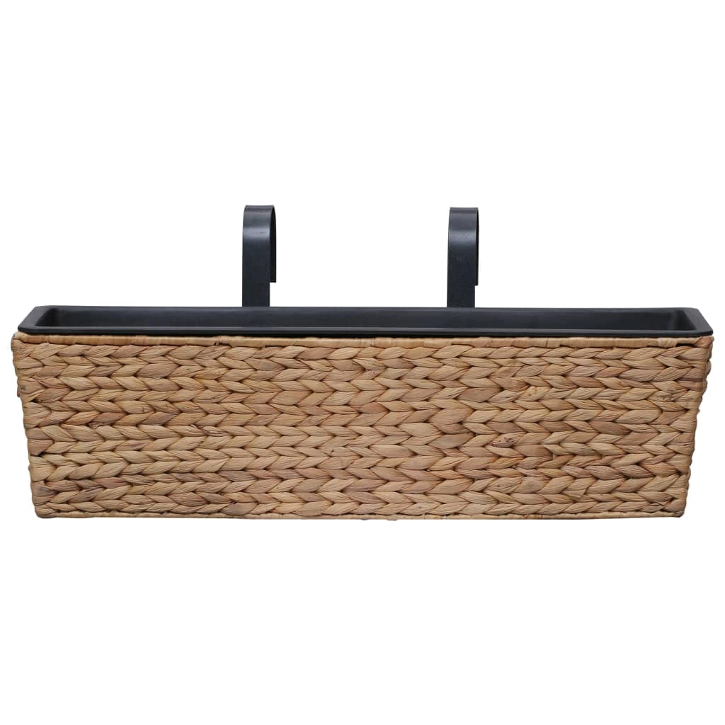 Set di 2 fioriere in giacinto d'acqua da 60 cm 02_0000880