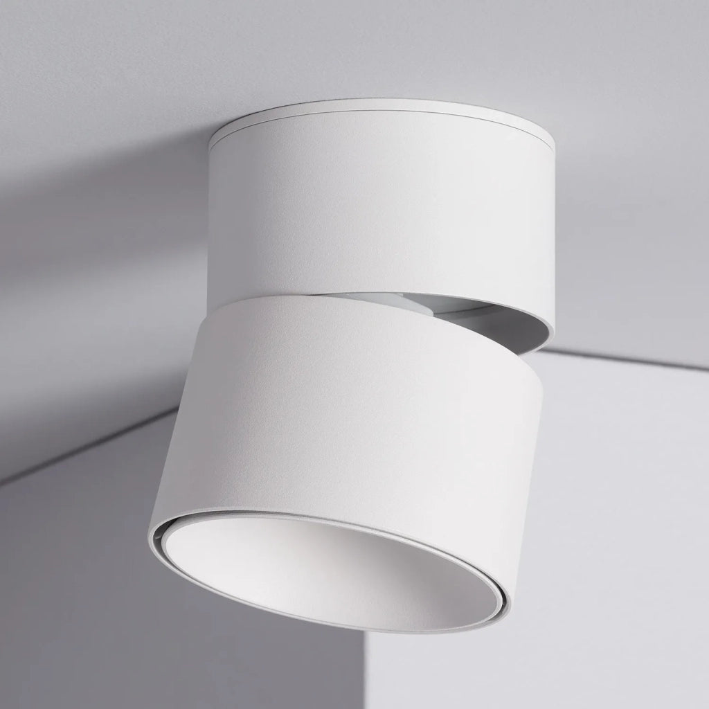 Faretto LED Abruzzo Romeo 15W bianco luce calda orientabile