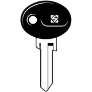 CHIAVE AUTO FIAT SIP2P SILCA - ACCIAIO NICHELATO- 5 pezzi