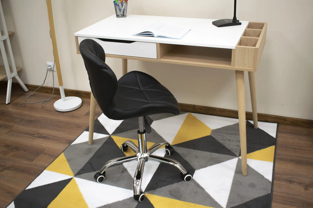 Valora AVOLA SEDIA GIREVOLE Ergonomica Nera per Ufficio
