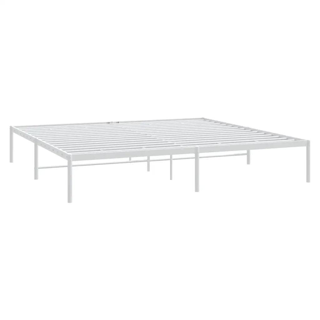 Giroletto Metallo Bianco 183x213 cmcod mxl 81796