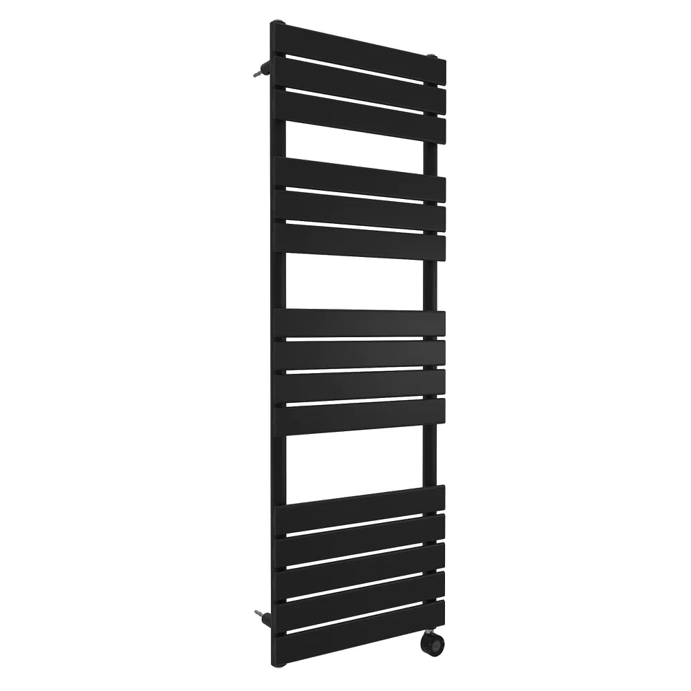 Termoarredo elettrico 1500x500 nero opaco interasse 450 | Andromeda