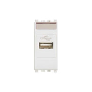 20345.B Presa Usb Bianco Eikon