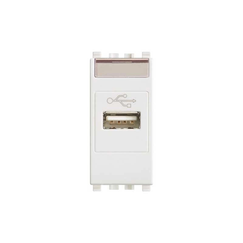 20345.B Presa Usb Bianco Eikon