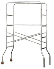 1pz ponteggio in acciaio zincato trio  mt. 1,30 (largh.) x 1,90 (h) cod:ferx.vit17374