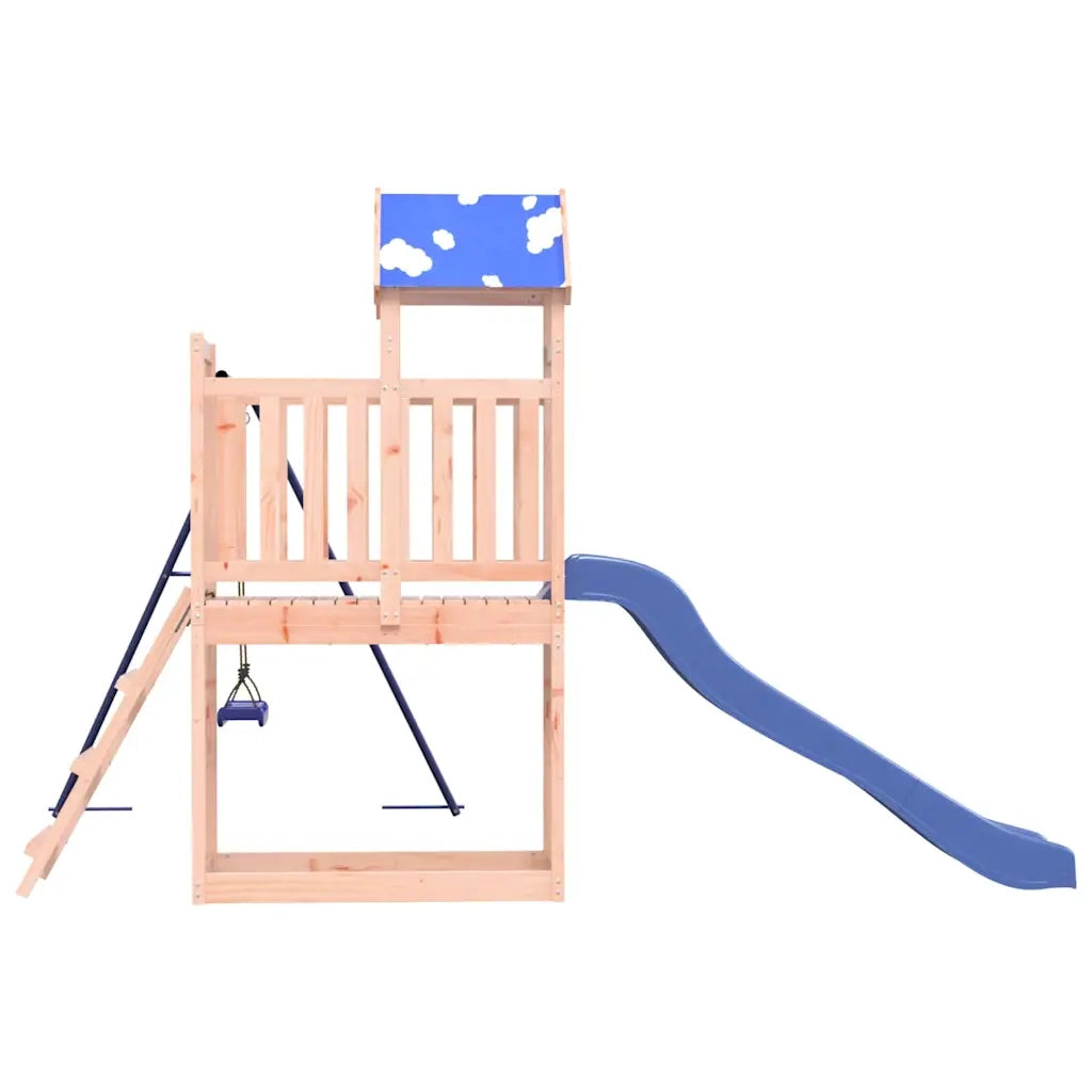 Set da Gioco da Esterno in Legno Massello di Douglas 3279077