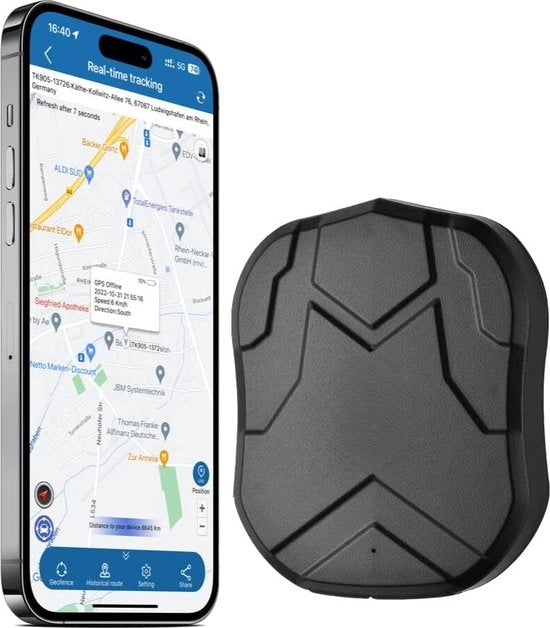 Segnalatore GPS per Bicicletta - Segnalatore GPS Bicicletta - Tracciamento e Rilevamento Bicicletta - Sistema di Tracciamento Bicicletta - Bikefinder - Sistema di Tracciamento