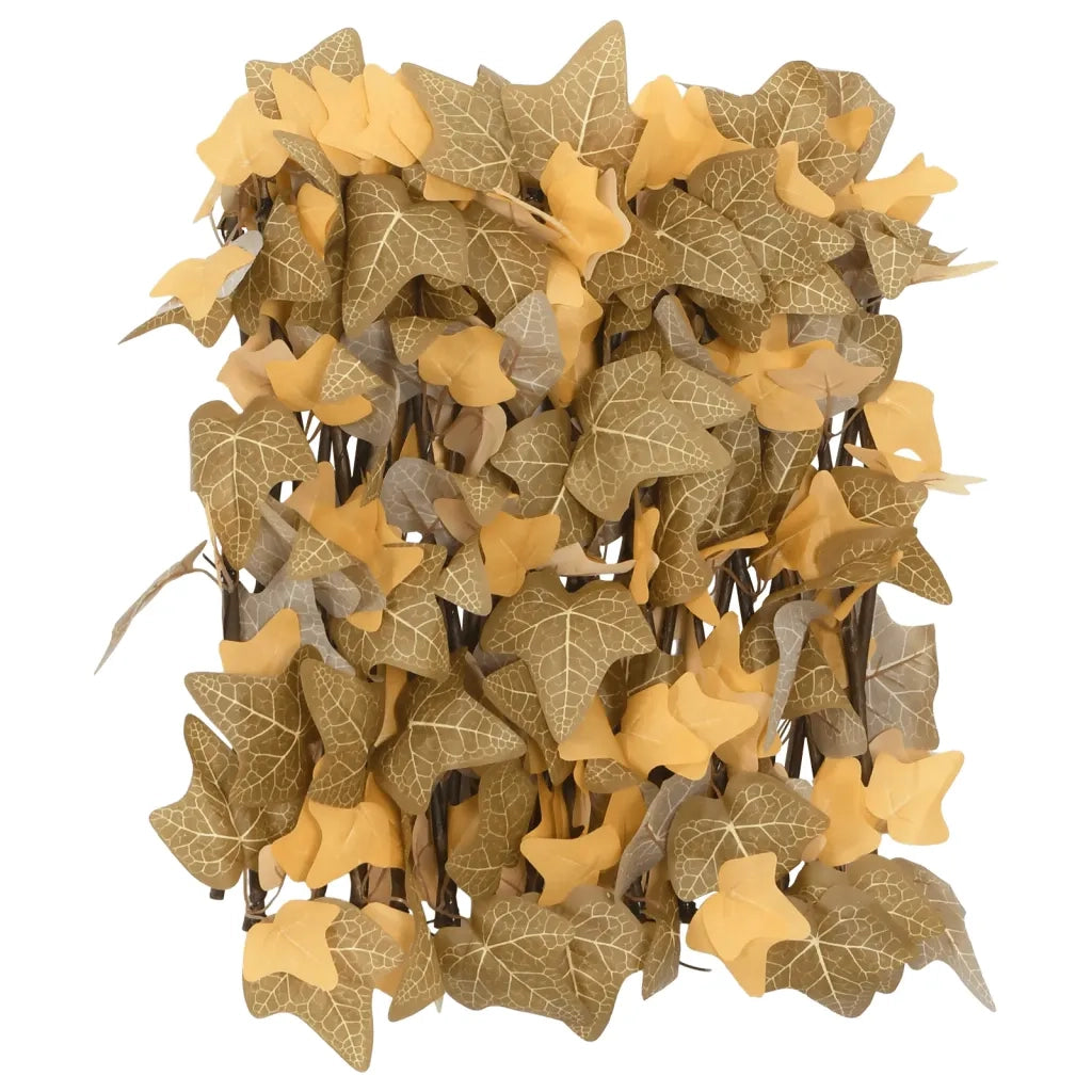 Traliccio Acero Artificiale Espandibile Arancione 5 pz 180x30 cm CFW4906984