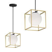 Lampada APP1165-1CP Gold White