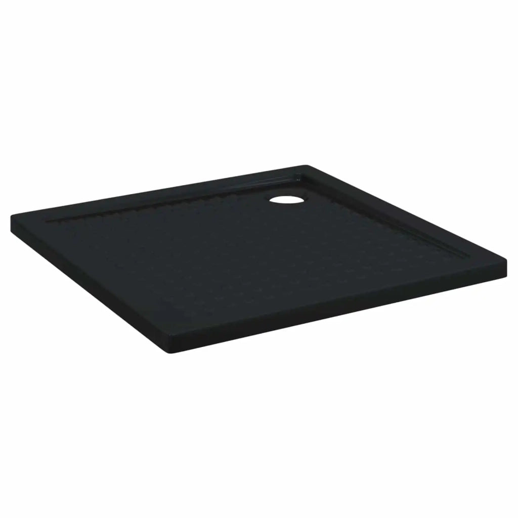 Vassoio base doccia con punti 90 x 90 x 4 cm ABS Nero 42033513