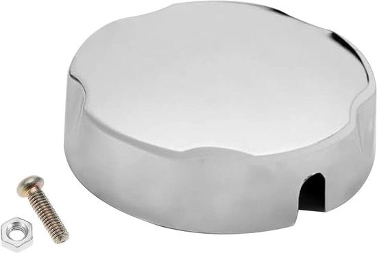 Accessori per doccia in plastica Allecto plus - Set con maniglia a giro e copertura di scarico