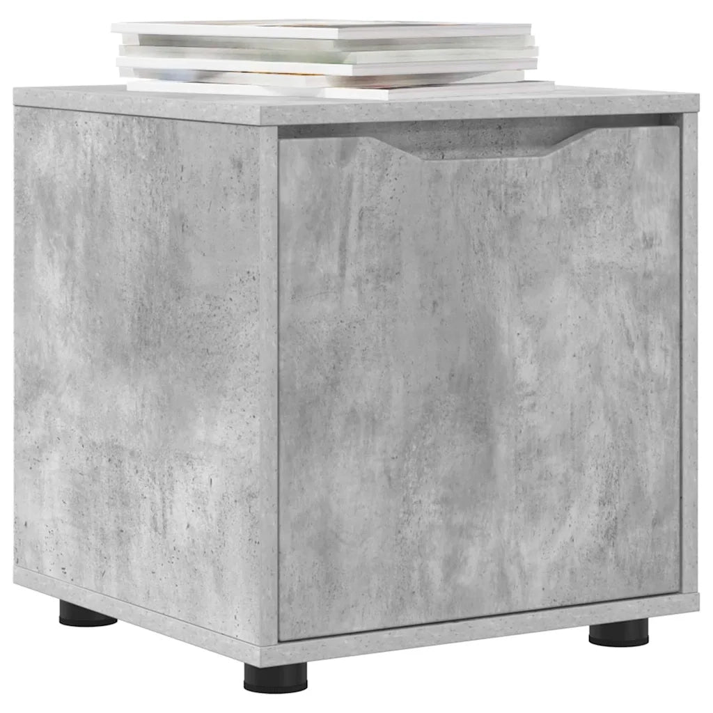 Mobile da Bagno Grigio cemento 40,5 x 40 x 44 cm
