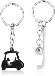 Accessori da golf - 2 pezzi di holder per mazze da golf - 8,5x2,9x0,9 cm - Stile e funzionalità