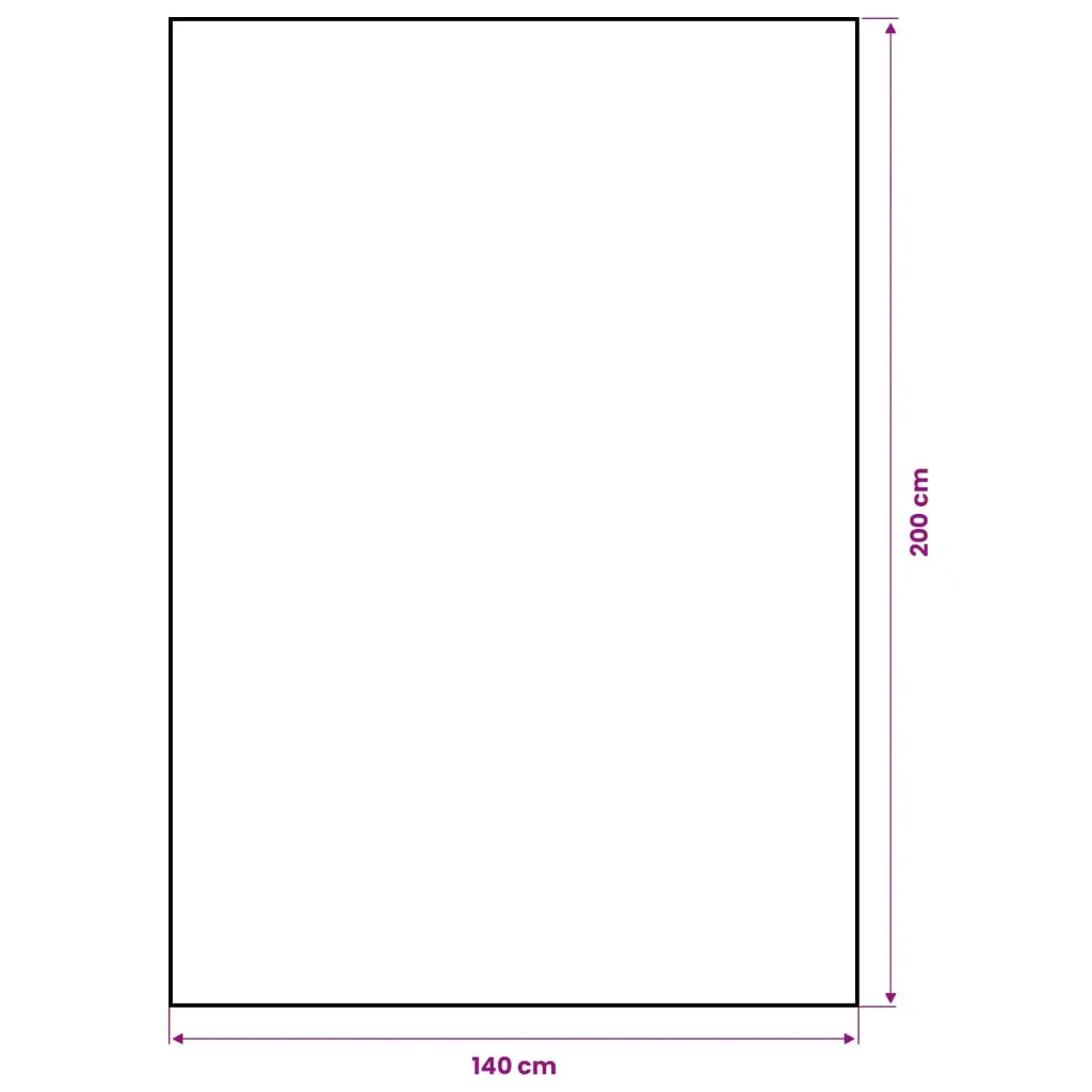 Tovaglia in juta Naturale 140 x 200 cm 100% Juta Tossa 42012293