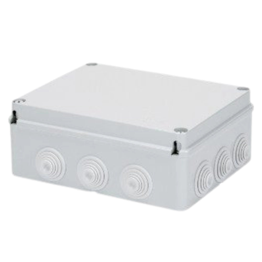 Scatole di derivazione gewiss serie 44 ce stagne in tecnopolimero ip55 *** dimensioni 240 x 190 x 70 millimetri, conf...