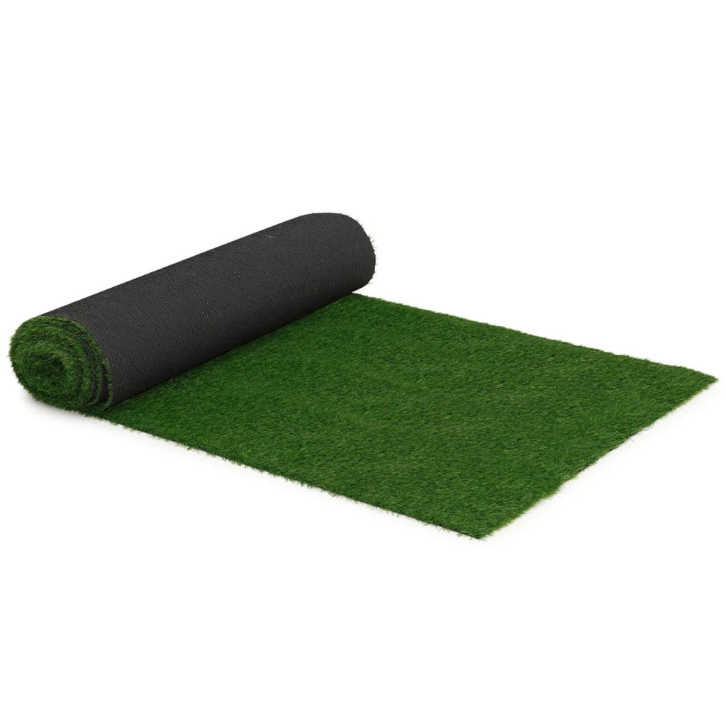 IDMarket - Erba artificiale 1x10 M 20 mm per giardino e balcone