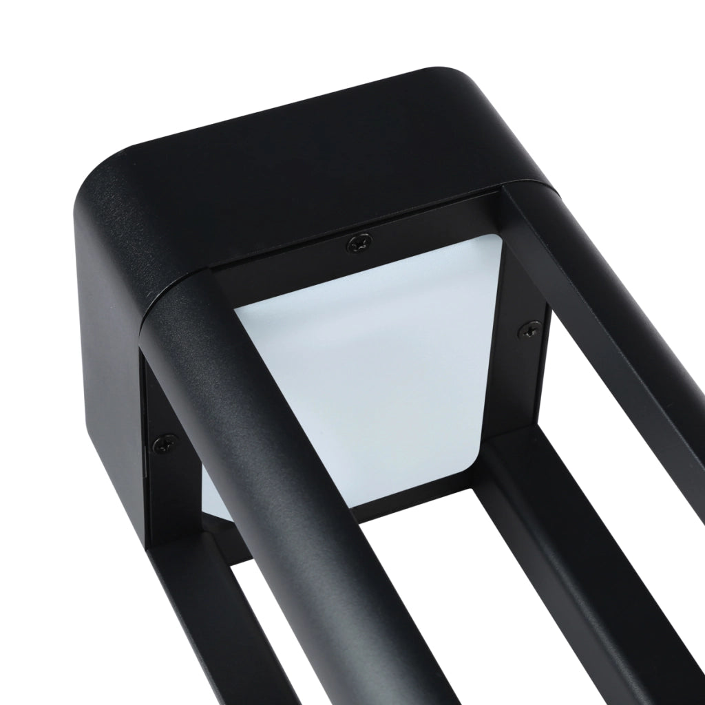 Paletto da giardino NUTRI Italux LED 10W 3000K nero