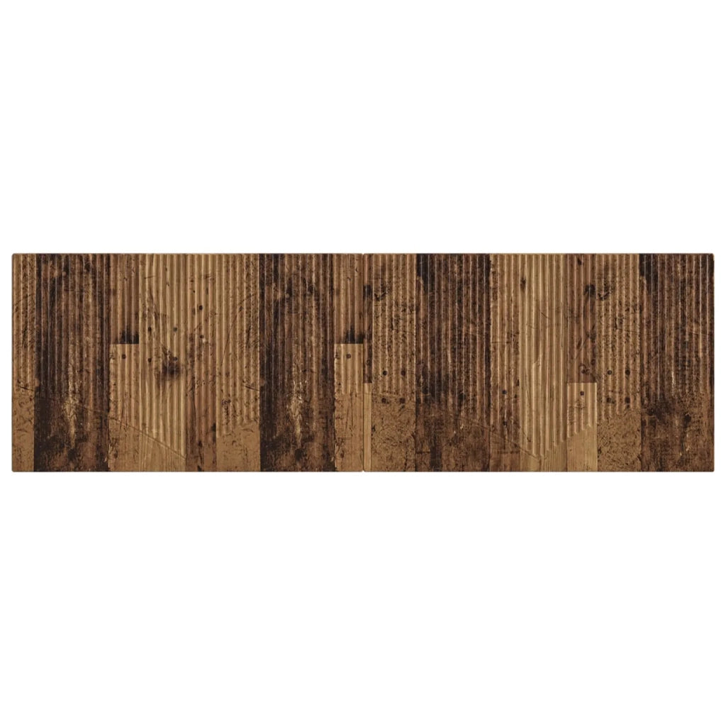 Testiera da Muro HOORN Legno antico Legno ingegnerizzato 897393