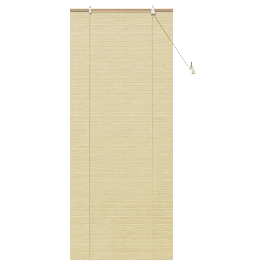 vidaXL Tende e Tapparelle per Finestre con tende Naturale Bambù